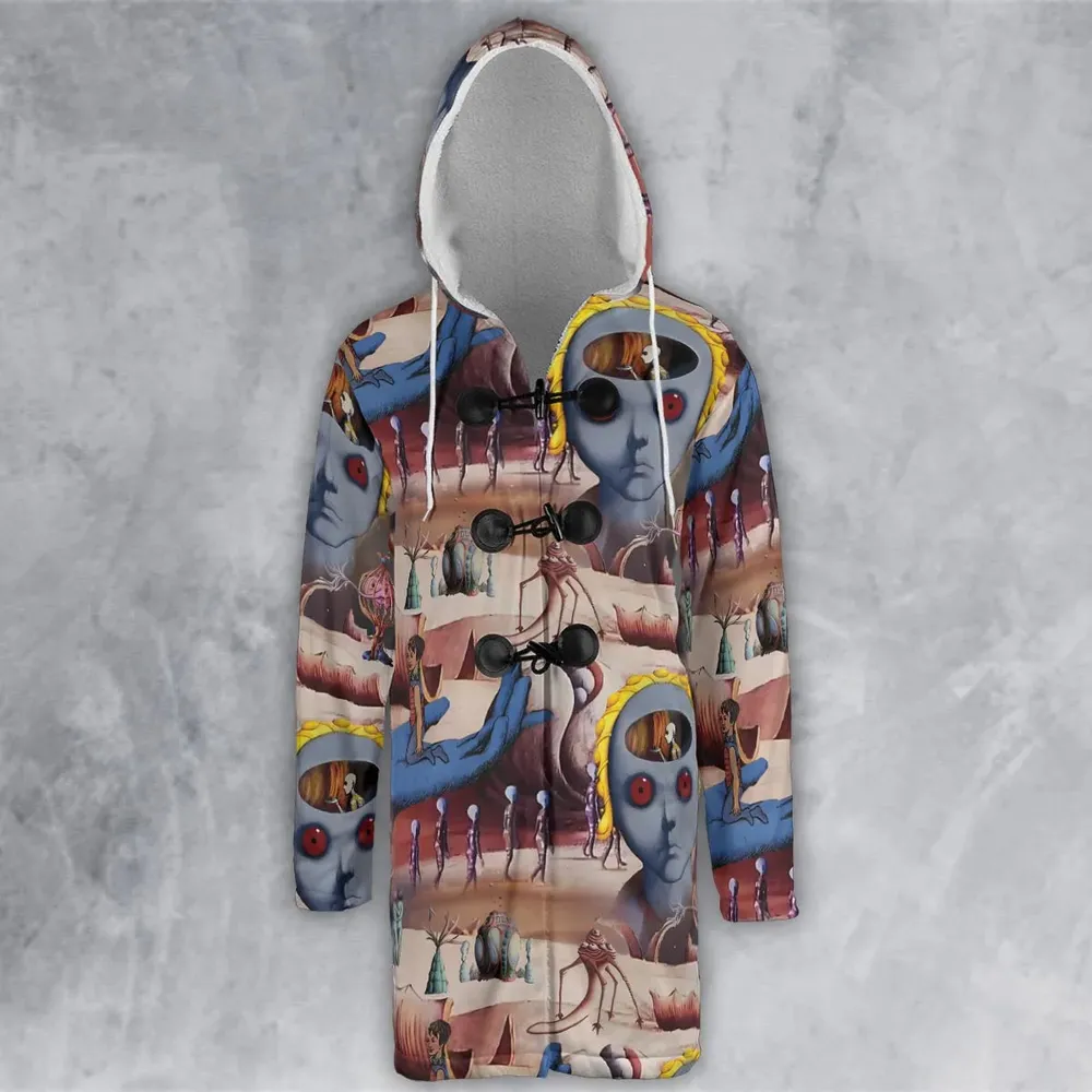 Panorama Moments Fantastic Planet Hooded Cloak Coat - 2