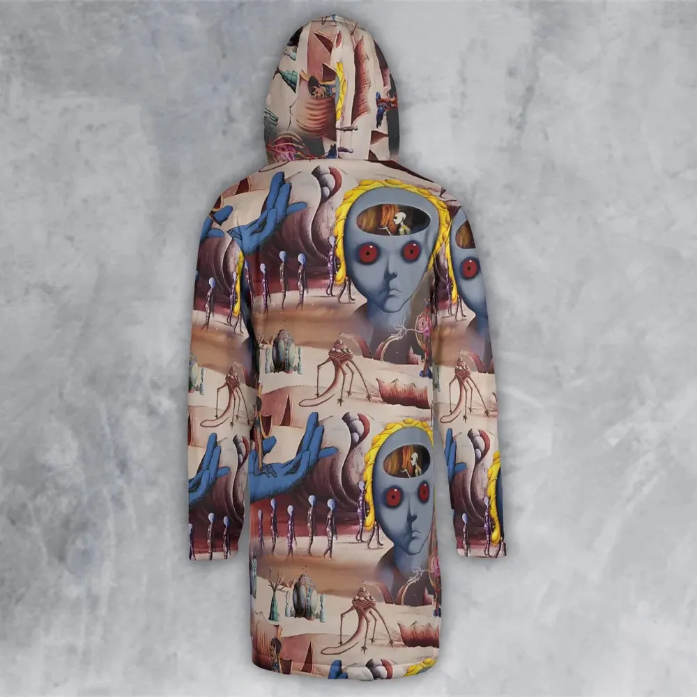 Panorama Moments Fantastic Planet Hooded Cloak Coat - 3