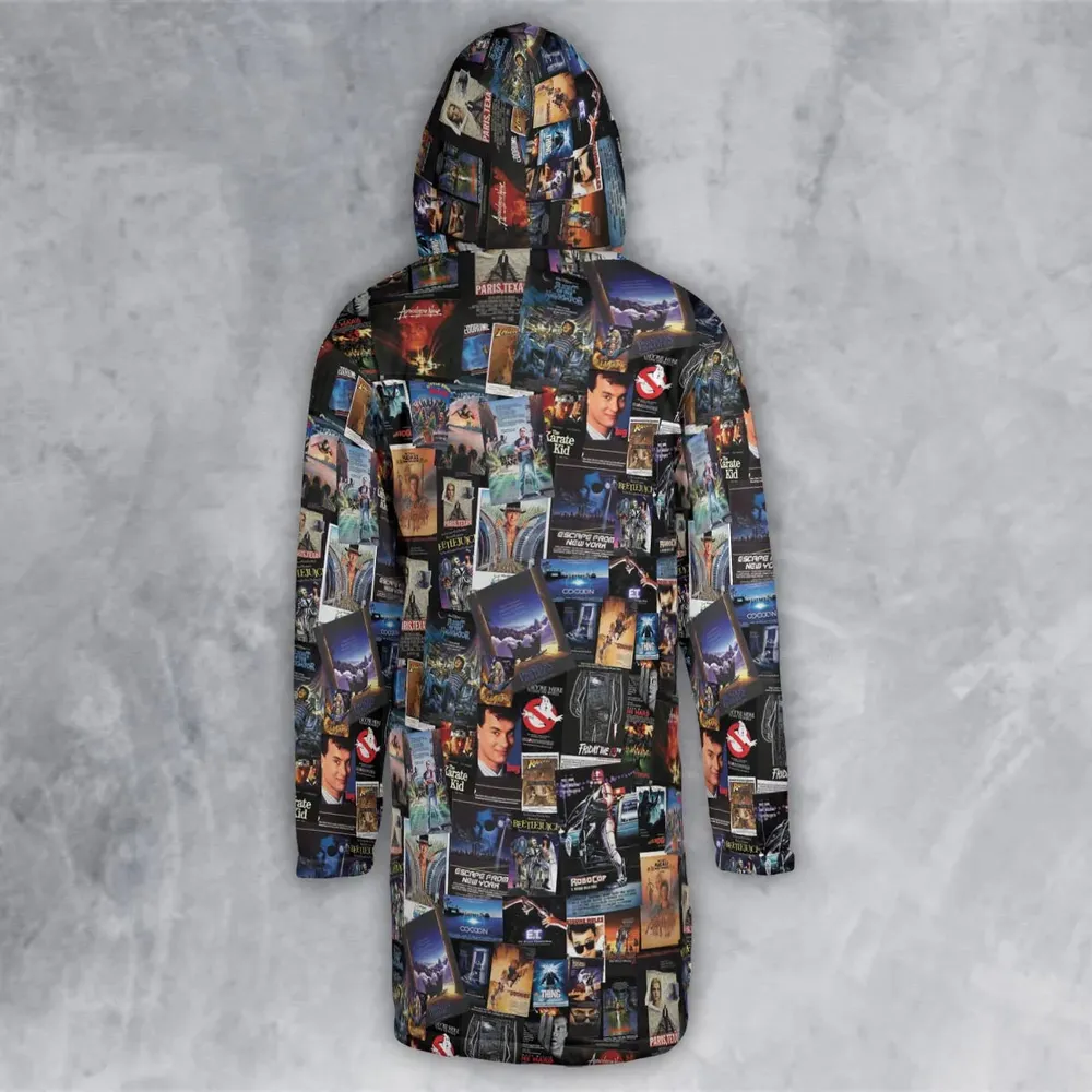 1980s Movie Hooded Cloak Coat - 3