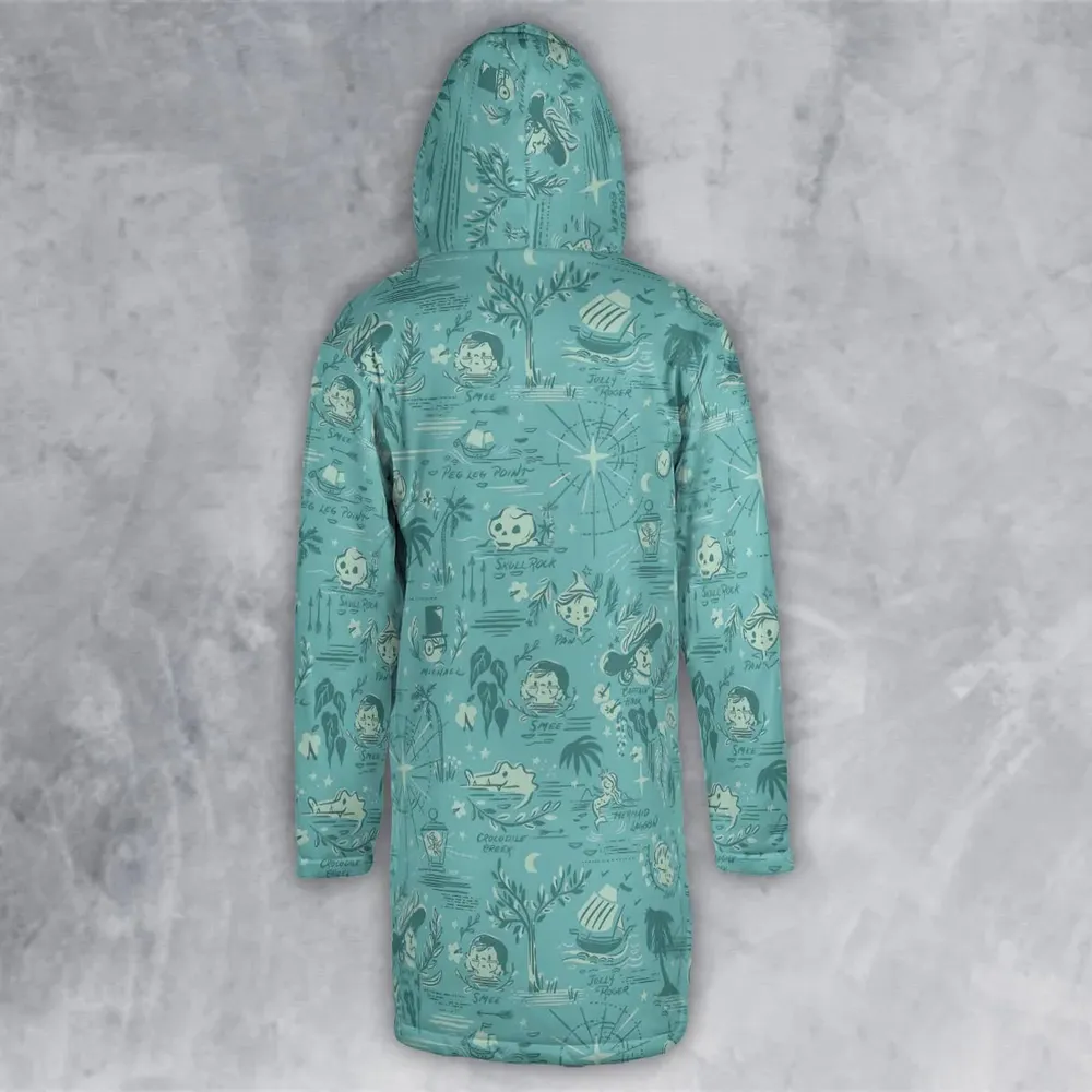 Forever Neverland Peter Pan Hooded Cloak Coat - 3