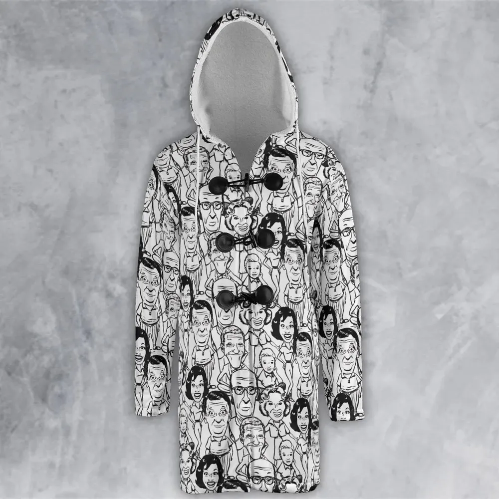 Vintage Dick Van Dyke Show Hooded Cloak Coat - 2