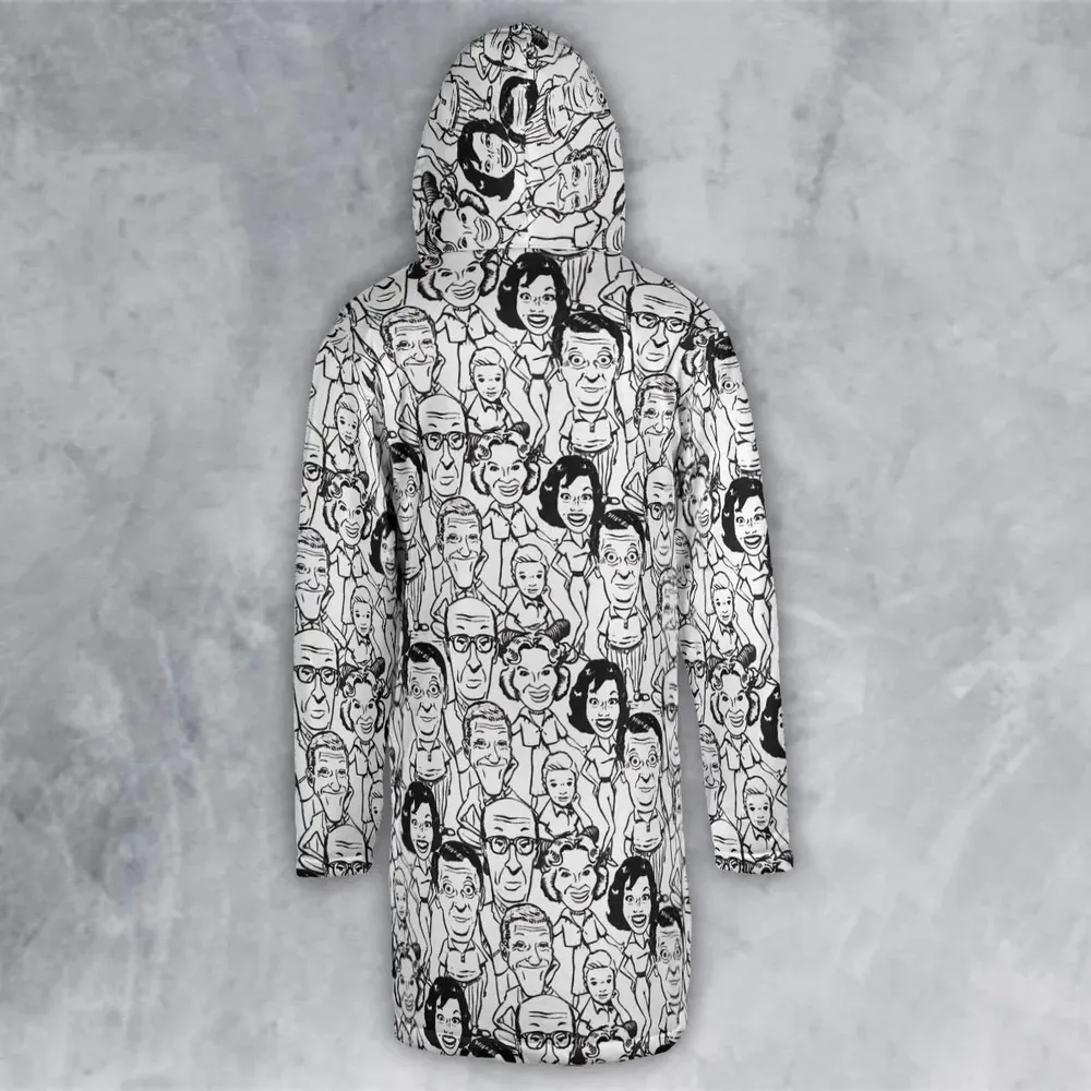 Vintage Dick Van Dyke Show Hooded Cloak Coat - 3