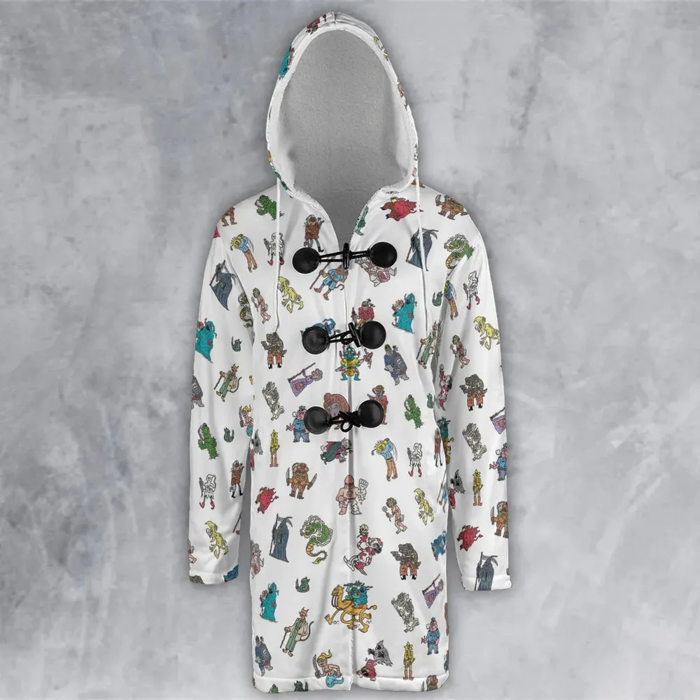 Characters Of Scumby Hooded Cloak Coat - 2