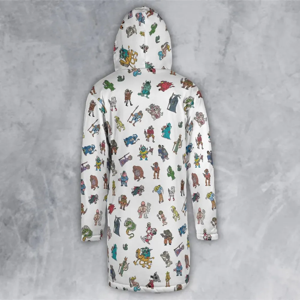 Characters Of Scumby Hooded Cloak Coat - 3