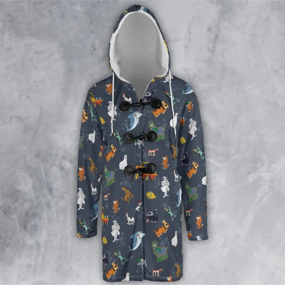 HB Scooby Clones Hooded Cloak Coat - 2