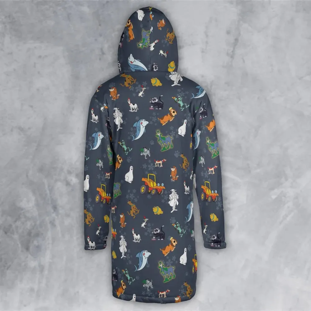 HB Scooby Clones Hooded Cloak Coat - 3