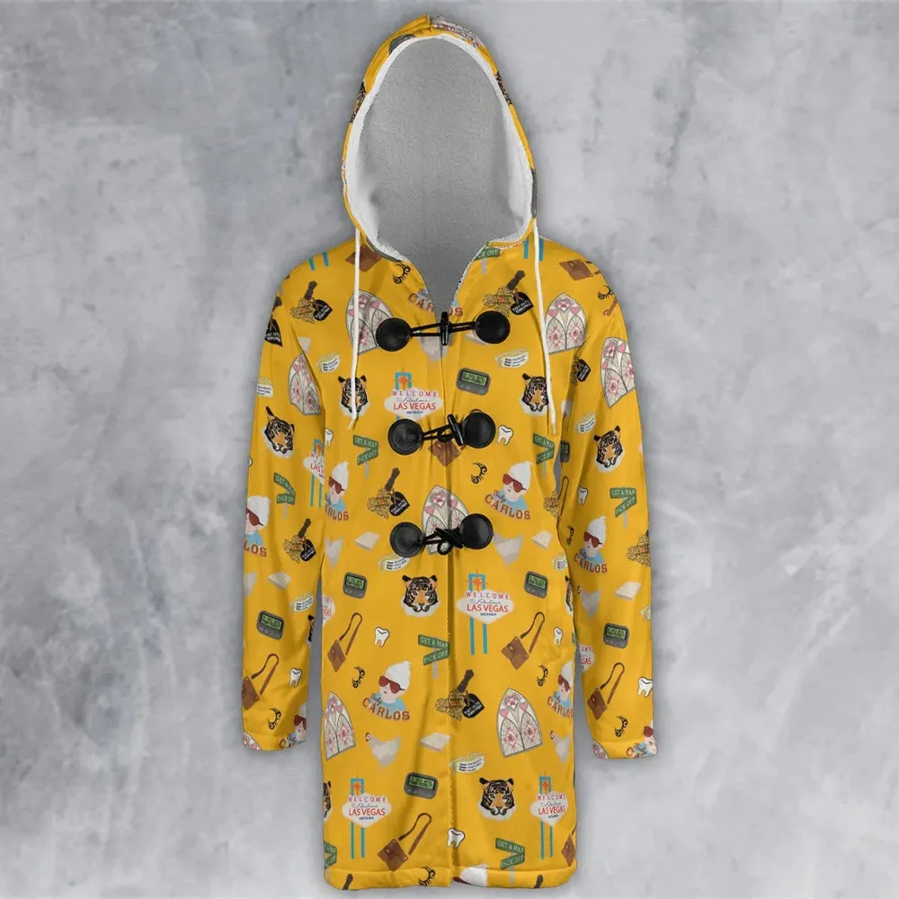 Where's Doug The Hangover Hooded Cloak Coat - 2
