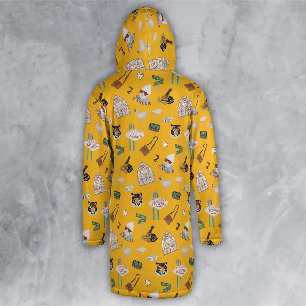 Where's Doug The Hangover Hooded Cloak Coat - 3