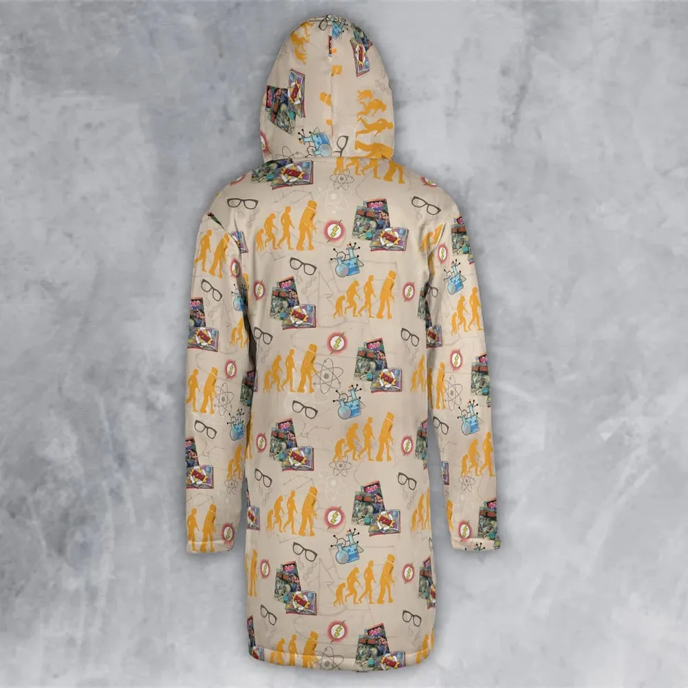Geek Alert The Big Bang Theory Hooded Cloak Coat - 3