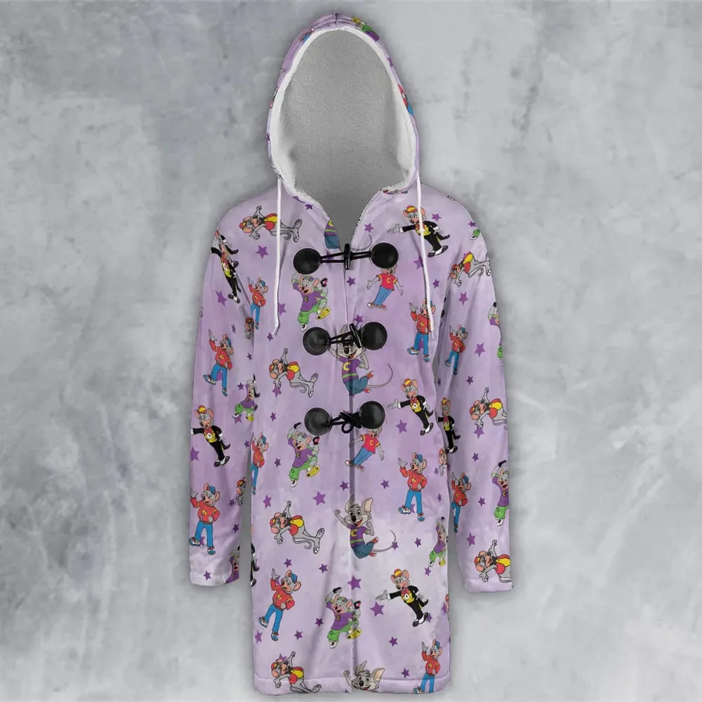 History Of Chuck Hooded Cloak Coat - 2