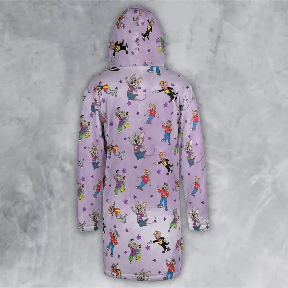 History Of Chuck Hooded Cloak Coat - 3