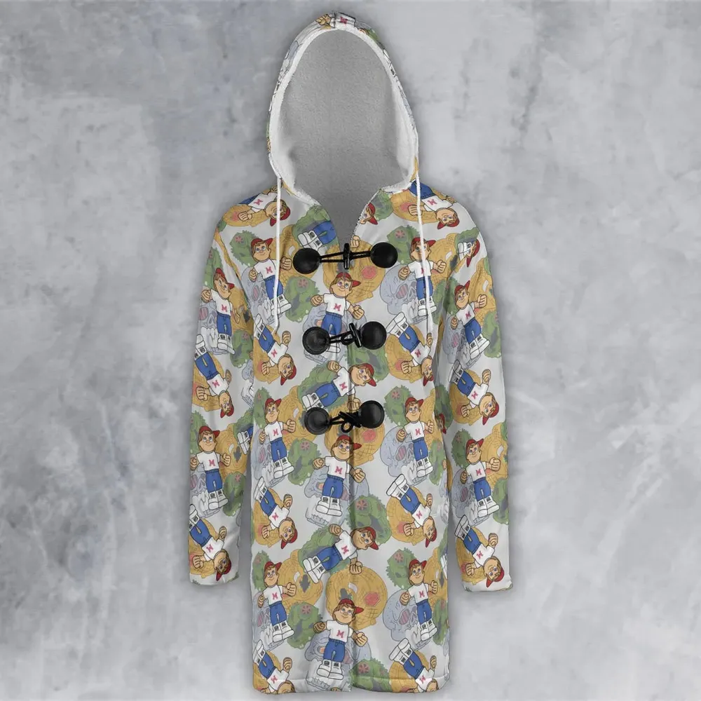 Mighty Max Monster Hooded Cloak Coat - 2