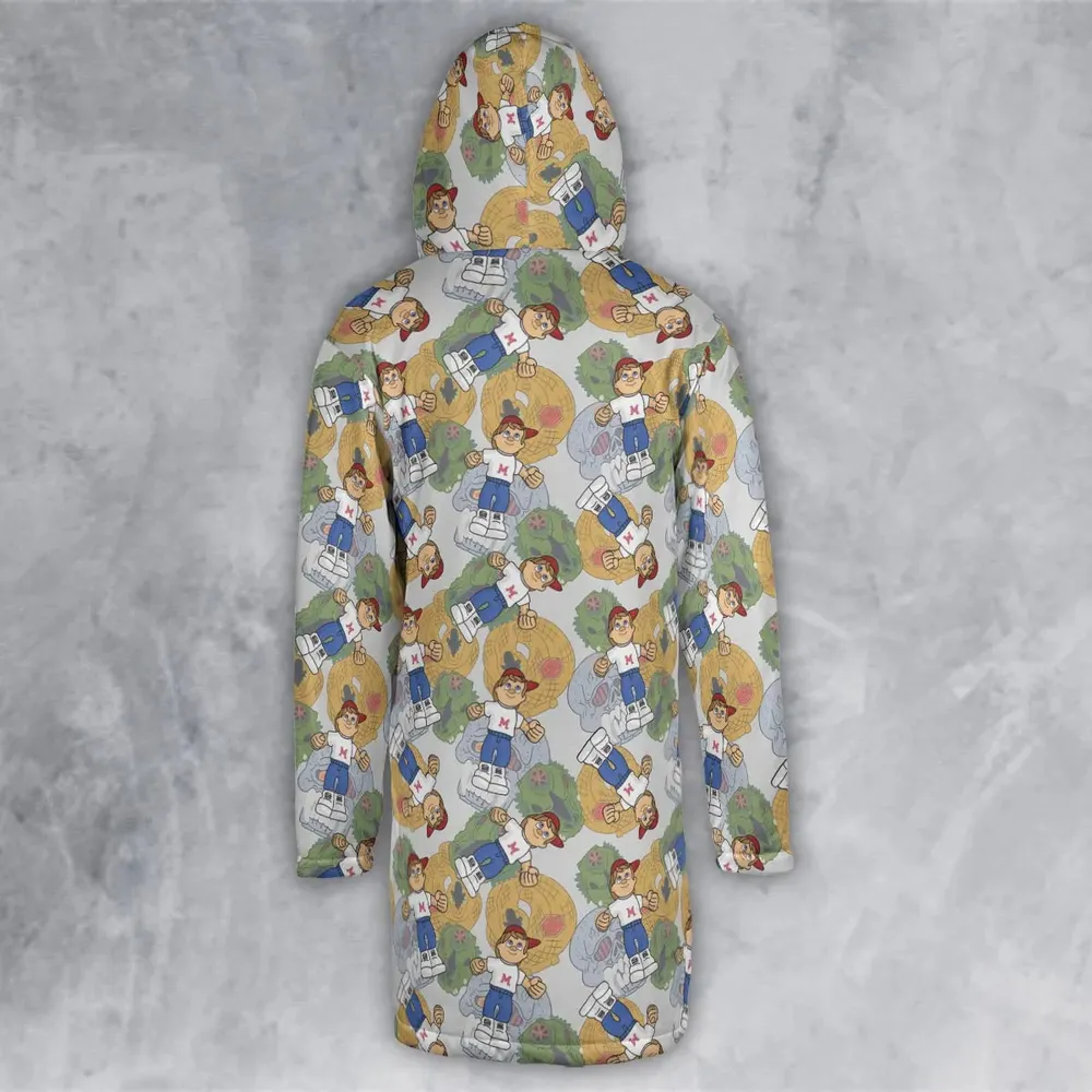 Mighty Max Monster Hooded Cloak Coat - 3