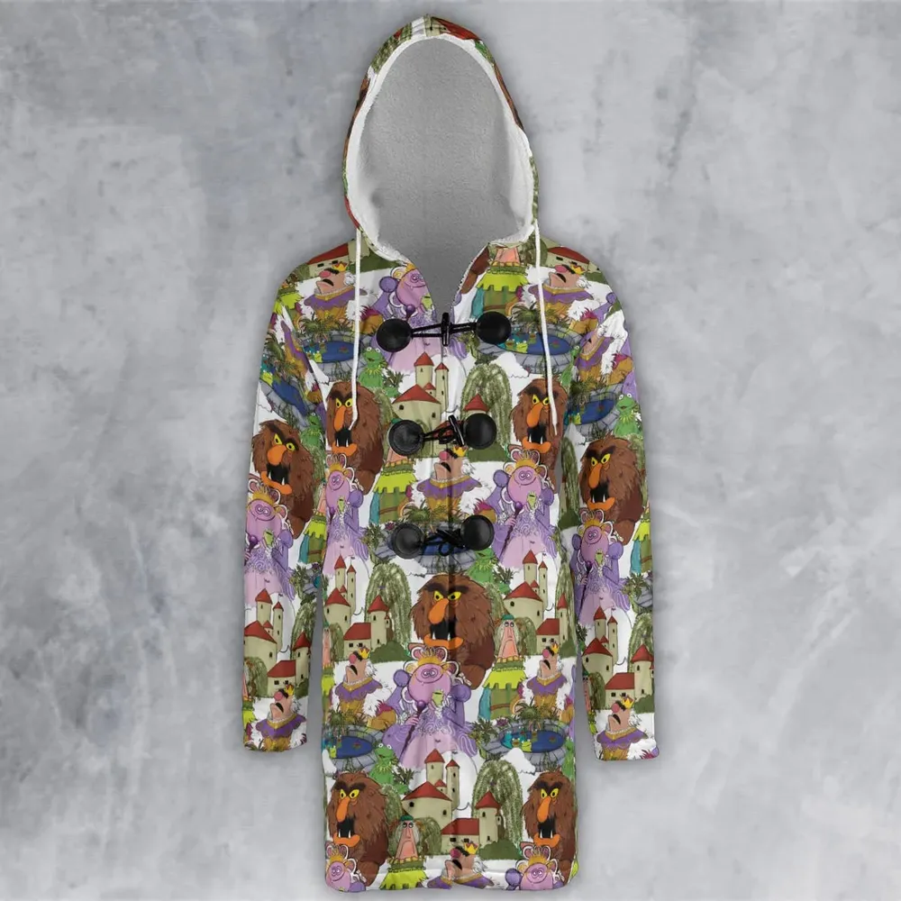The Frog Prince Tales from Muppetland Hooded Cloak Coat - 2