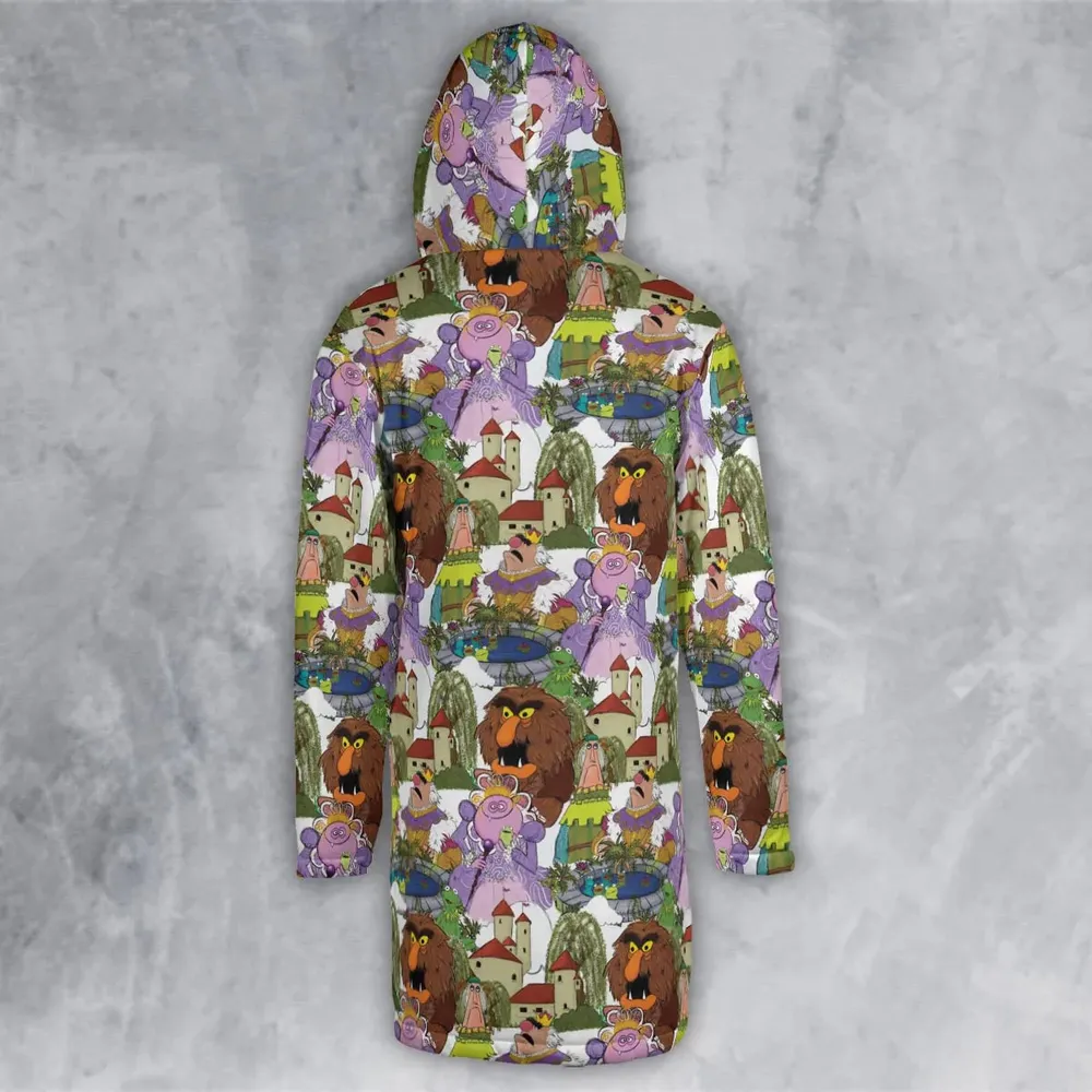The Frog Prince Tales from Muppetland Hooded Cloak Coat - 3