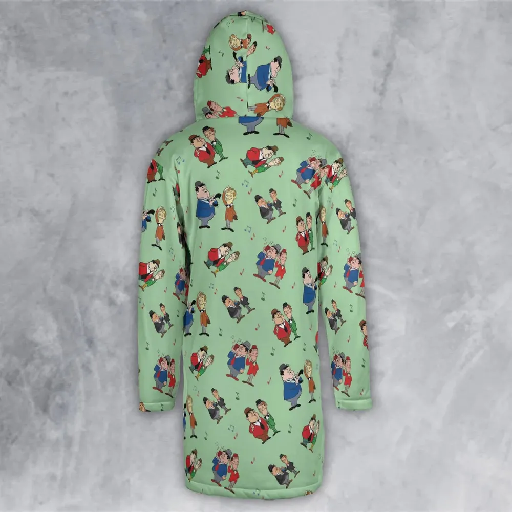 Another Fine Mess Laurel And Hardy Hooded Cloak Coat - 3
