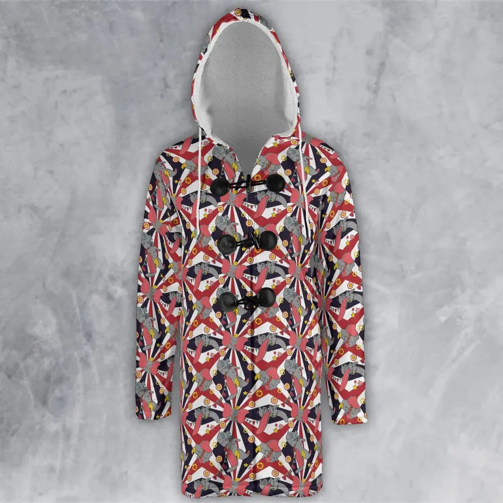 Dumbo's Circus Hooded Cloak Coat - 2