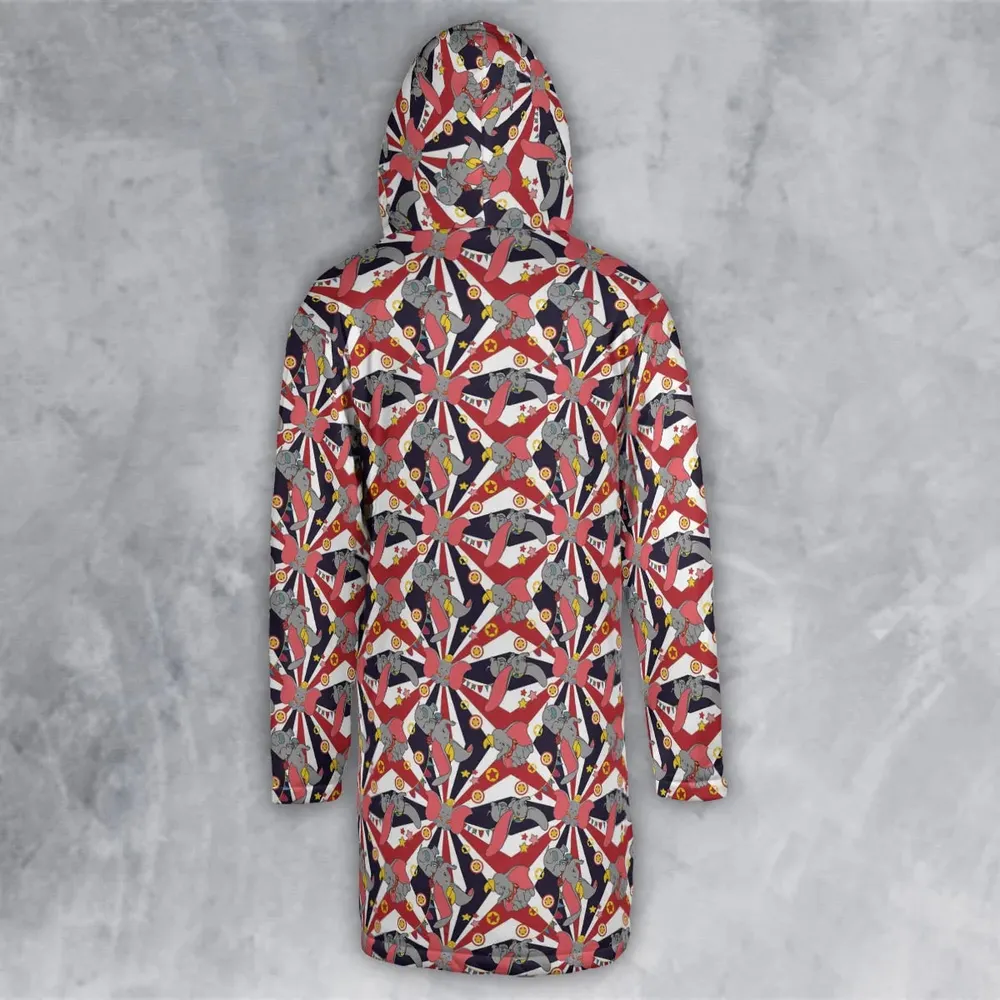 Dumbo's Circus Hooded Cloak Coat - 3