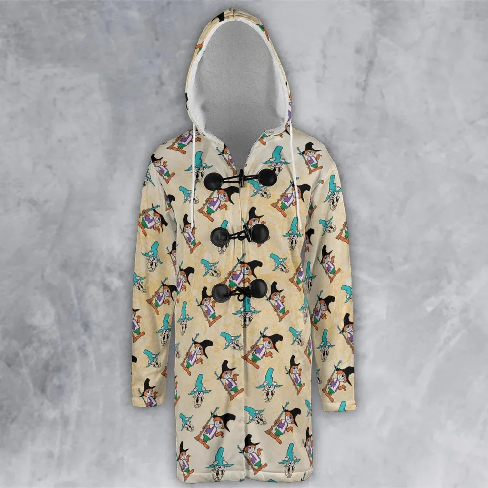 Punkin' Puss & Mushmouse Hooded Cloak Coat - 2