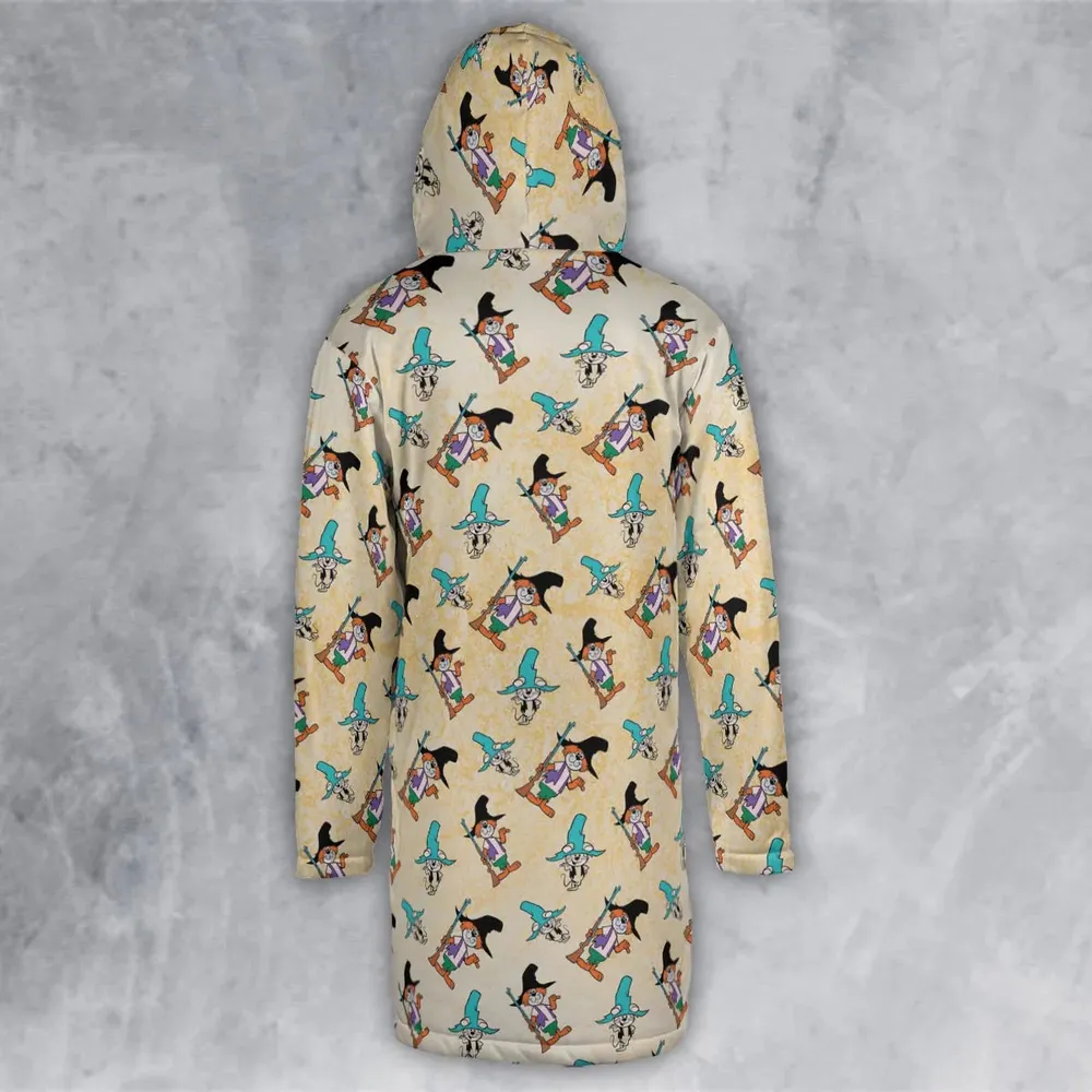 Punkin' Puss & Mushmouse Hooded Cloak Coat - 3