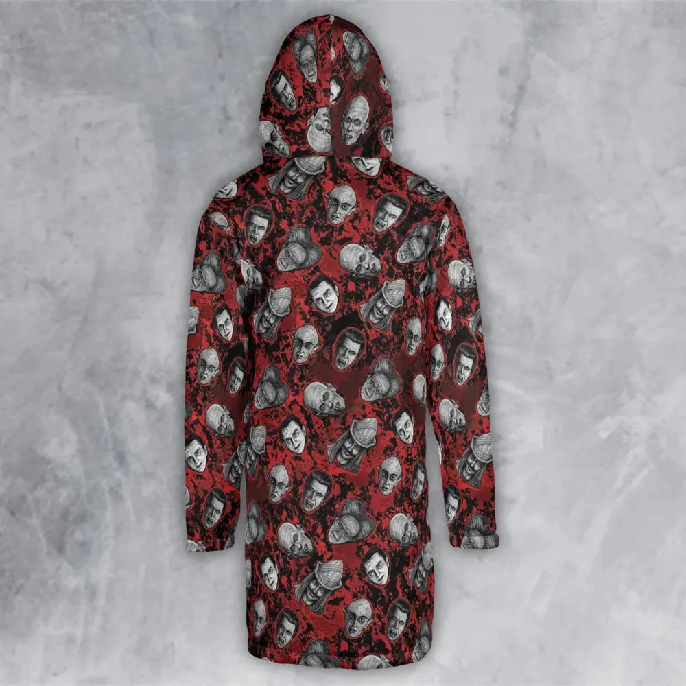 Many Faces Of Dracula Hooded Cloak Coat - 3