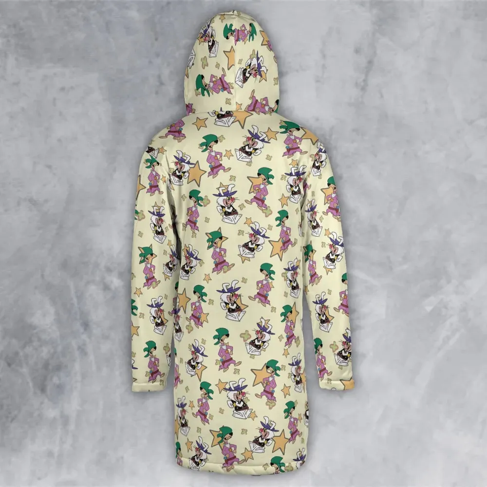 Ricochet Rabbit And Droop-A-Long Hooded Cloak Coat - 3