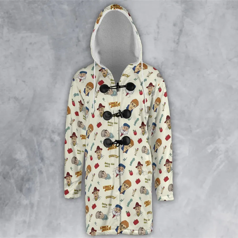 Only Fools and Horses Hooded Cloak Coat - 2