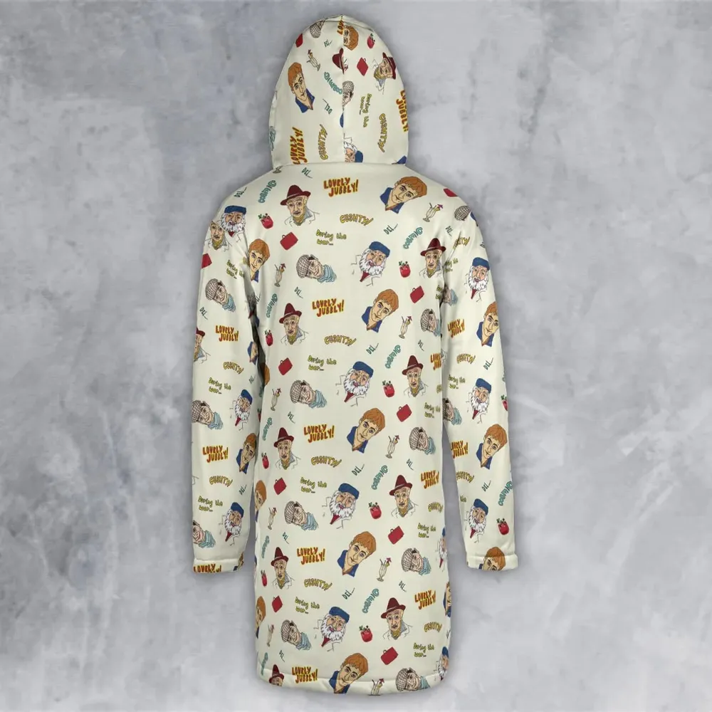 Only Fools and Horses Hooded Cloak Coat - 3