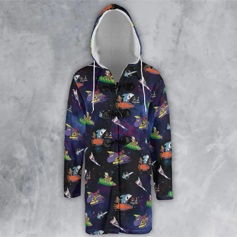 Yogi’s Space Race Hooded Cloak Coat - 2
