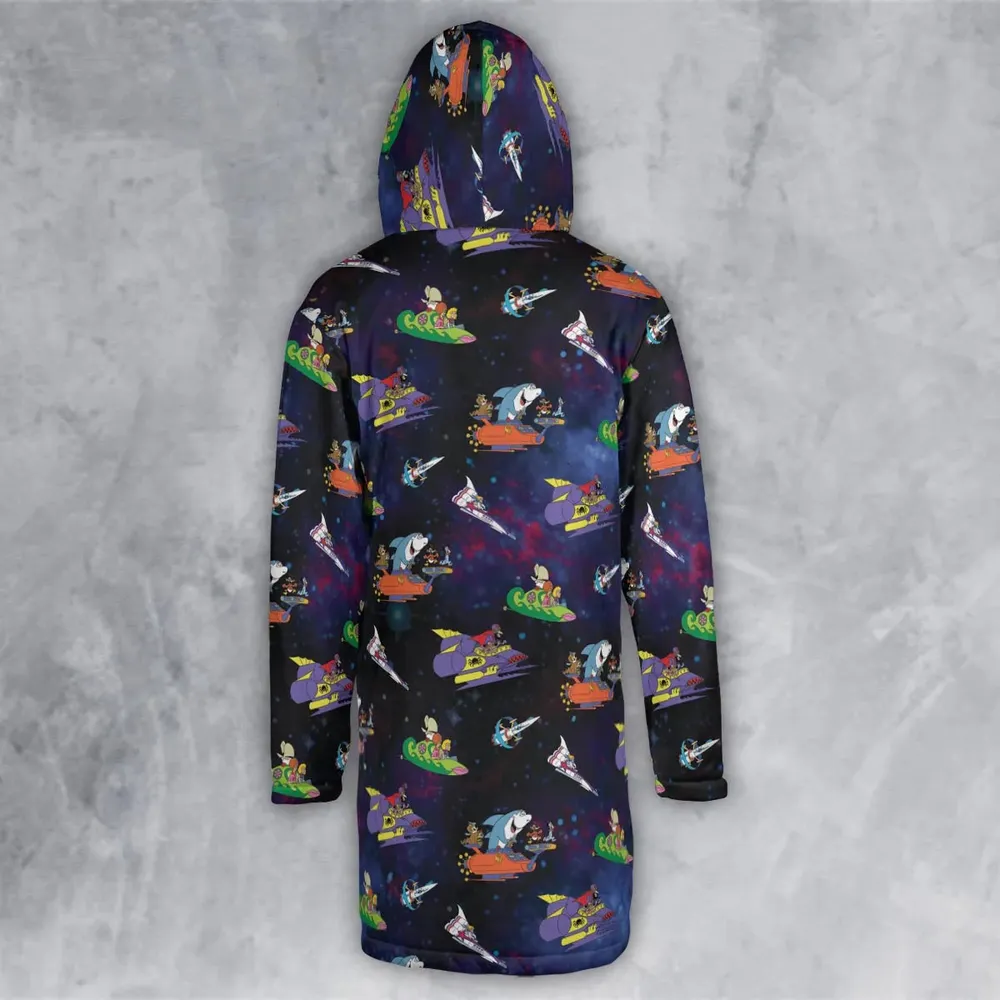 Yogi’s Space Race Hooded Cloak Coat - 3