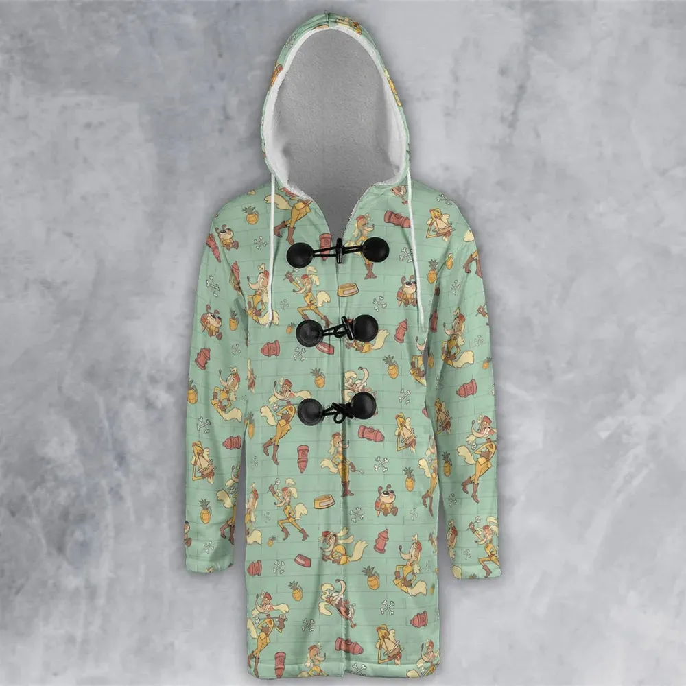 Sergeant O'Fera Cuphead Hooded Cloak Coat - 2