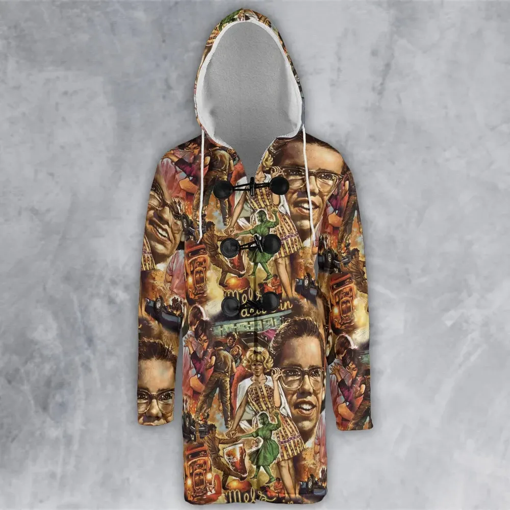 American Graffiti' cast on the movie Hooded Cloak Coat - 2
