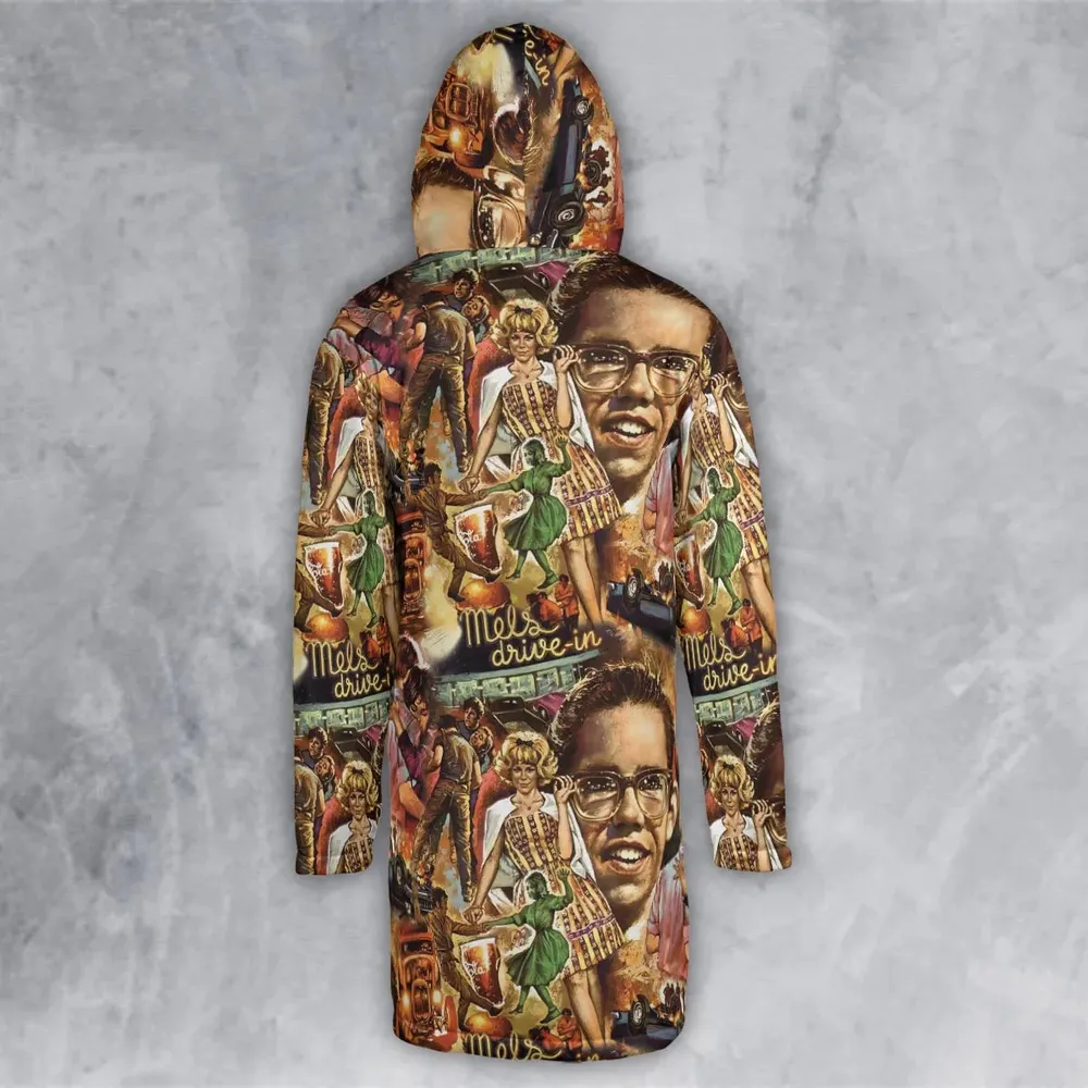 American Graffiti' cast on the movie Hooded Cloak Coat - 3