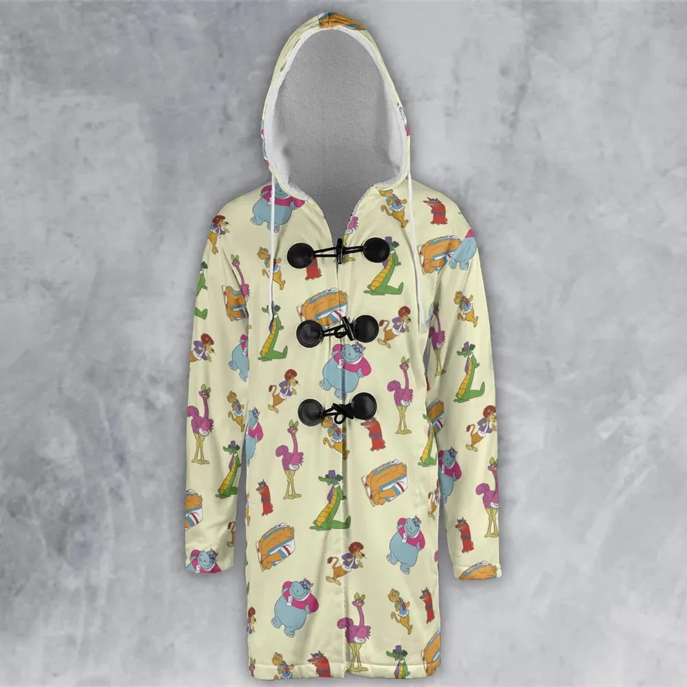 Heyyy, It’s the King Hooded Cloak Coat - 2