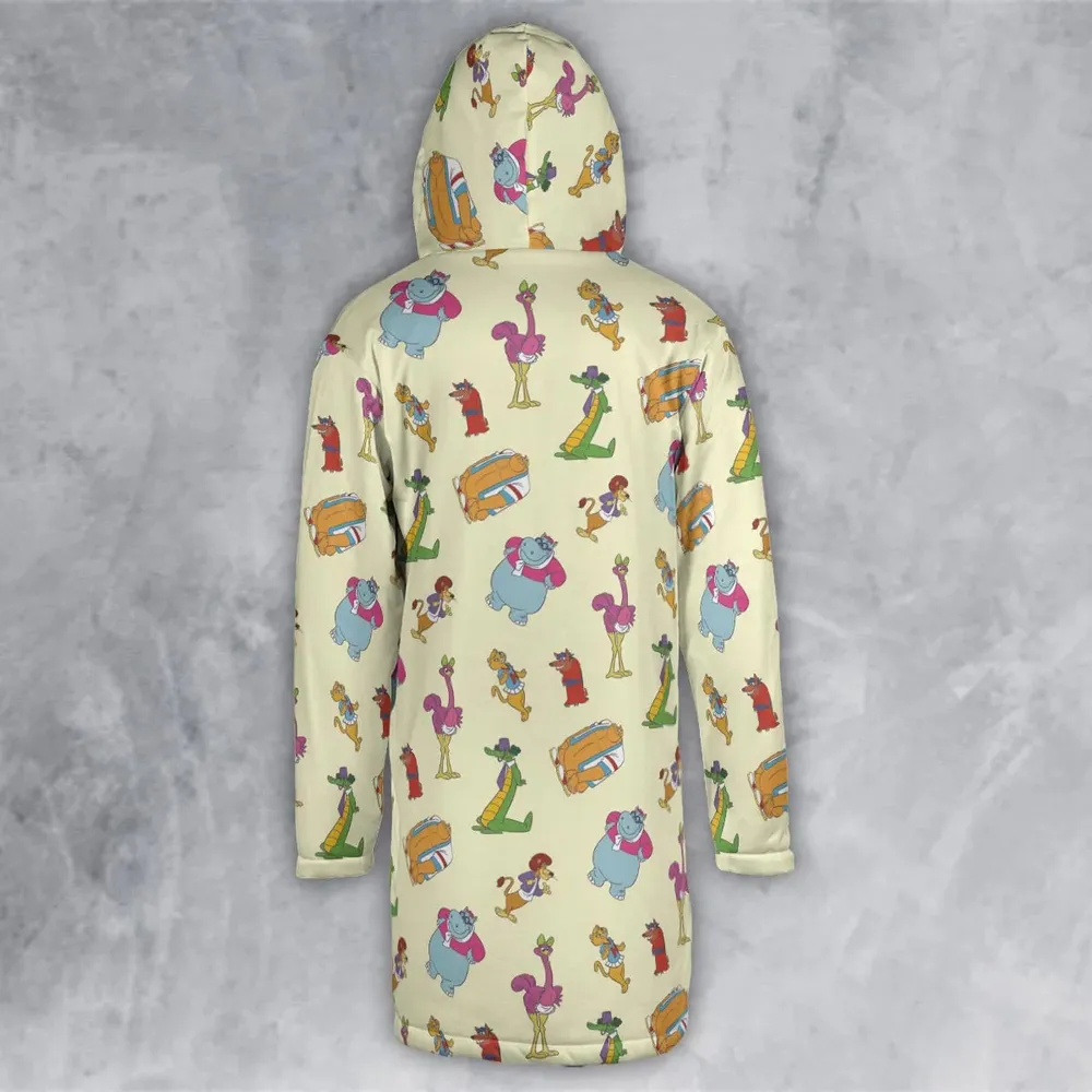 Heyyy, It’s the King Hooded Cloak Coat - 3