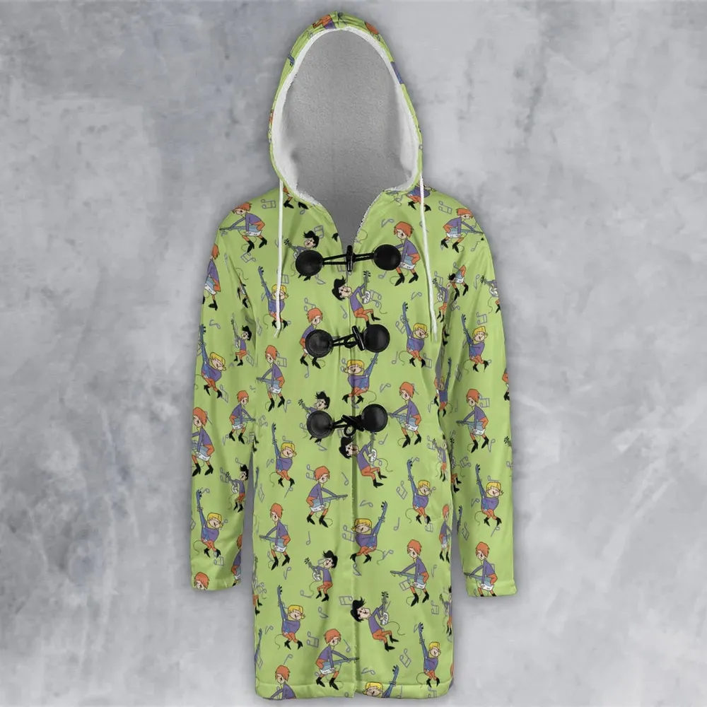 Retro Drip The Impossibles Hooded Cloak Coat - 2