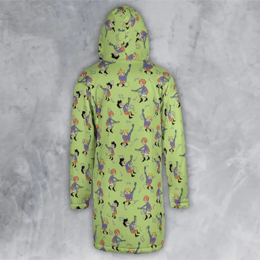 Retro Drip The Impossibles Hooded Cloak Coat - 3