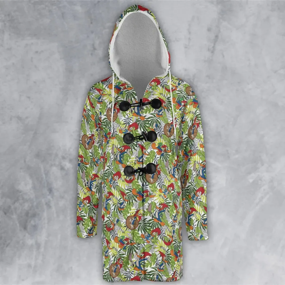 The New Woody Woodpecker Show Hooded Cloak Coat - 2