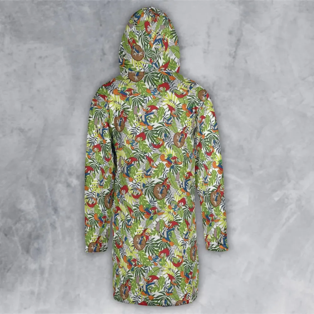 The New Woody Woodpecker Show Hooded Cloak Coat - 3