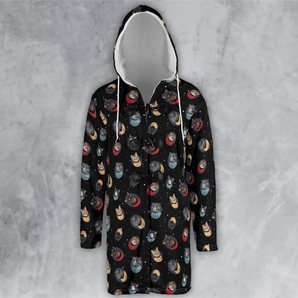 Live Long and Paws-purr Star Trek Hooded Cloak Coat - 2