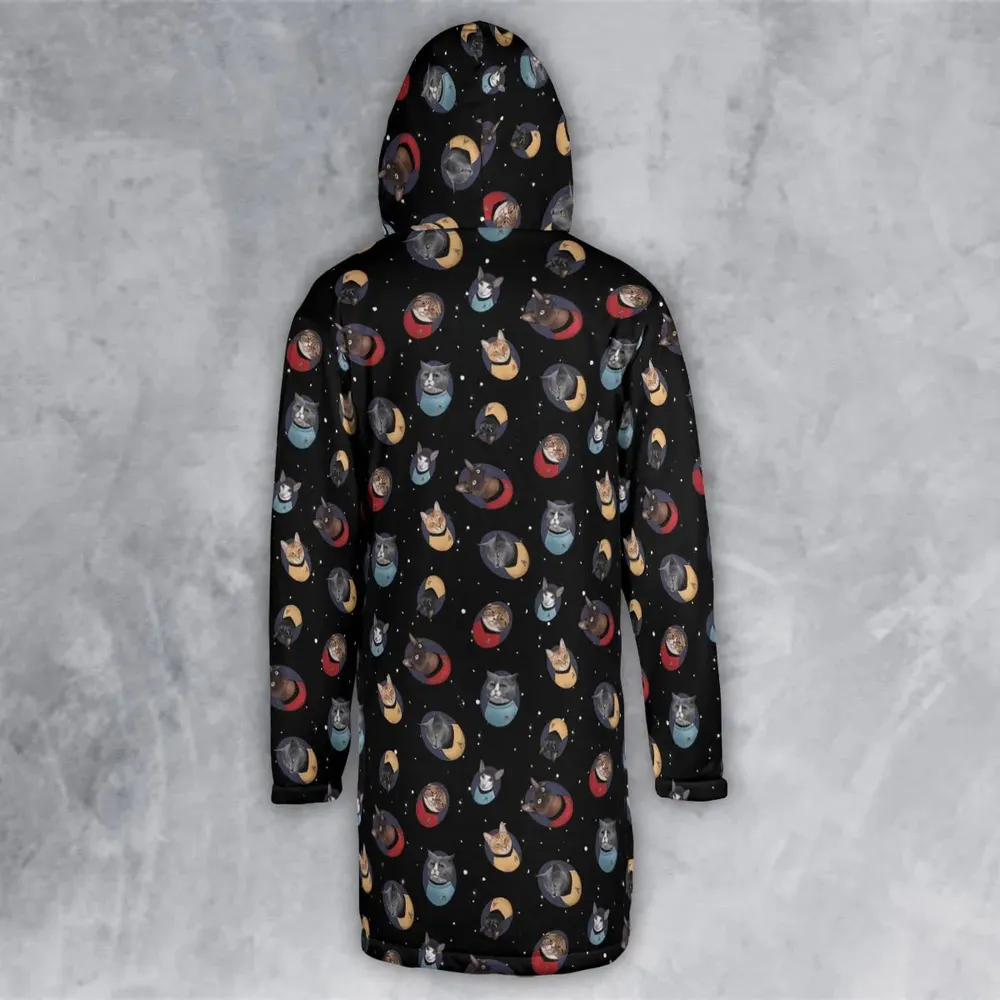 Live Long and Paws-purr Star Trek Hooded Cloak Coat - 3