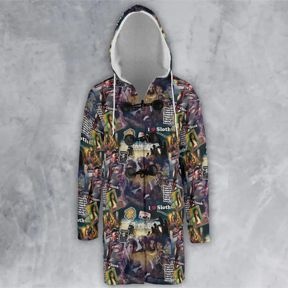 Goonies Rule The Goonies Hooded Cloak Coat - 2