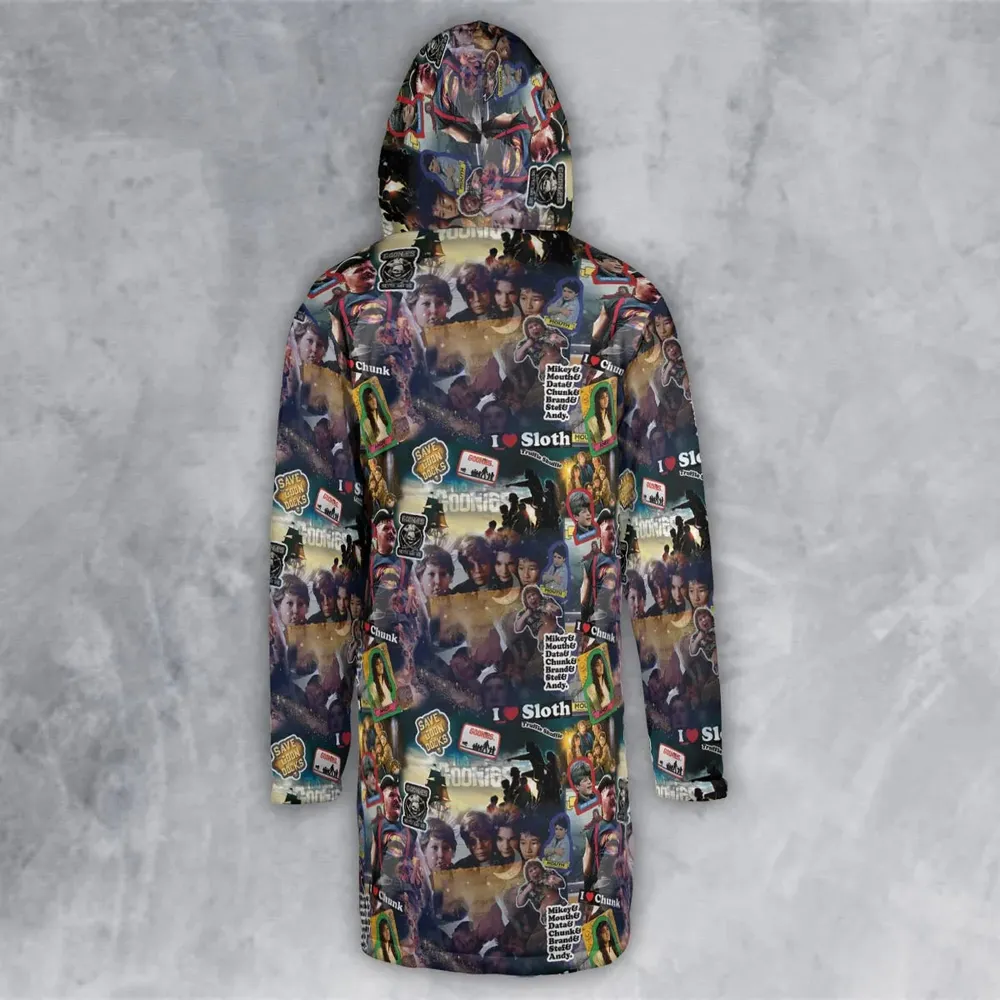 Goonies Rule The Goonies Hooded Cloak Coat - 3