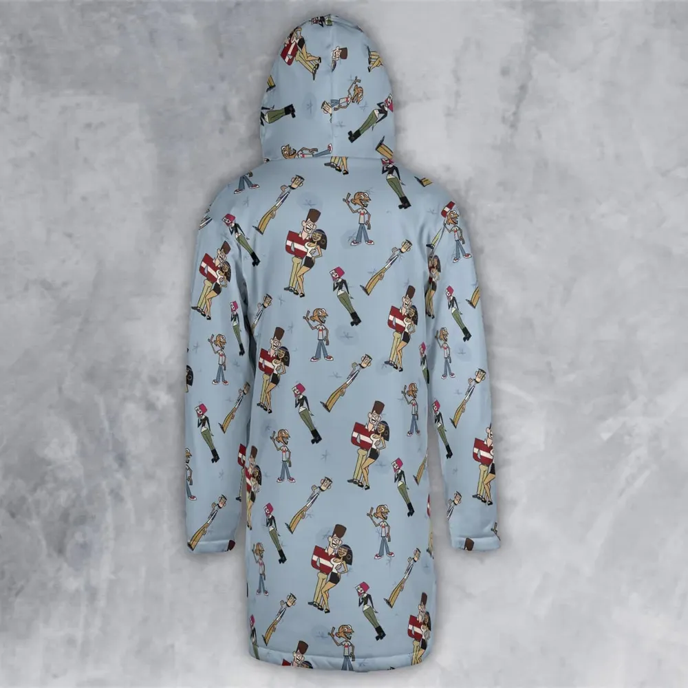 Say What Now Clone High Hooded Cloak Coat - 3