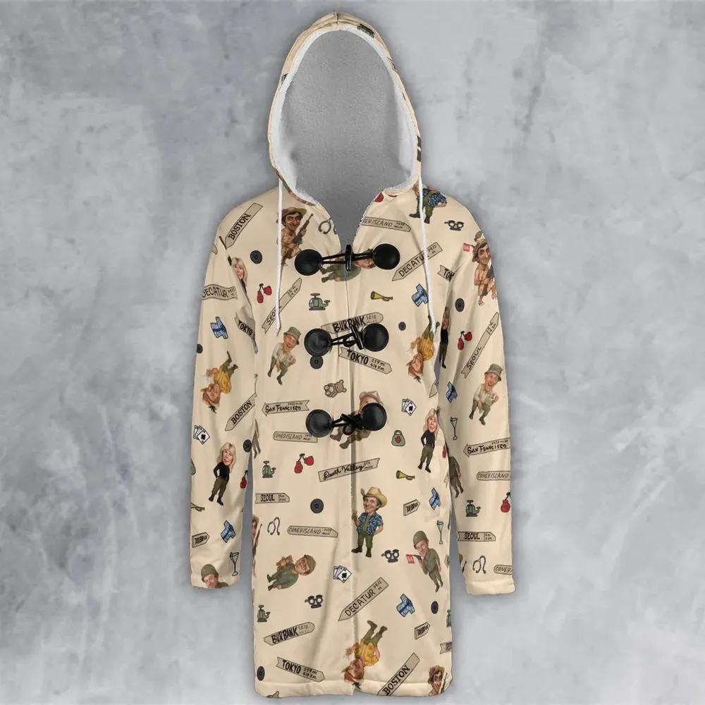 Best Care Anywhere in Korea M*A*S*H Hooded Cloak Coat - 2