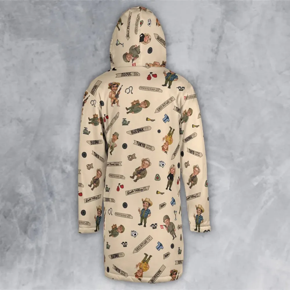 Best Care Anywhere in Korea M*A*S*H Hooded Cloak Coat - 3