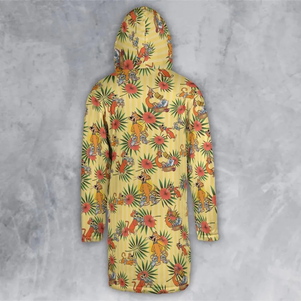 Pixie And Dixie And Mr. Jinks Hooded Cloak Coat - 3