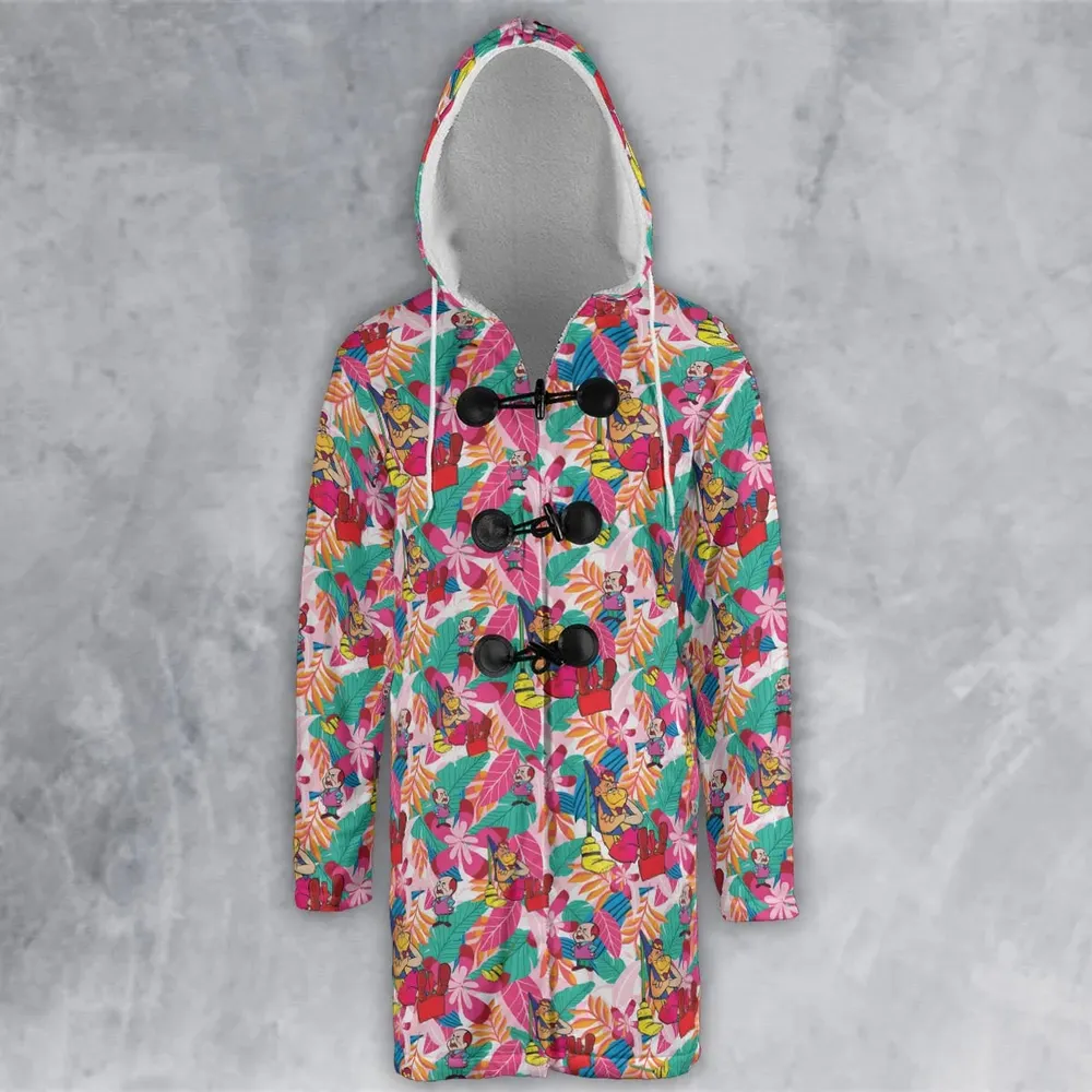 The Magilla Gorilla Show Hooded Cloak Coat - 2