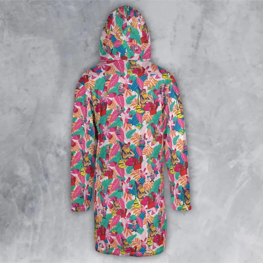 The Magilla Gorilla Show Hooded Cloak Coat - 3