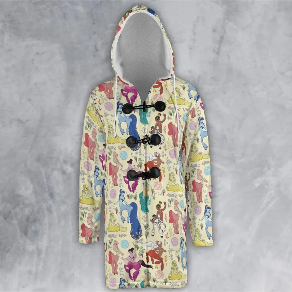 Centaurs Fantasia Hooded Cloak Coat - 2